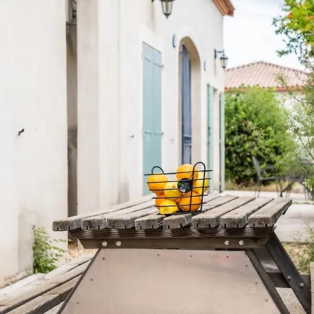 Jasse Camarguaise 424 - Clim Piscine Famille - Top Pros Servicesconciergerie Holiday home *